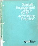 Sample engagement letters for an accounting practice by American Institute of Certified Public Accountants. Continuing Professional Education Division