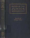 Duties of the junior accountant by Alfred B. Cipriani