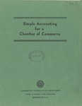 Simple Accounting for a Chamber of Commerce