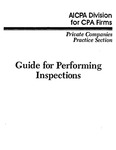 Guide for Performing Inspections