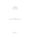 Budget Report for State CPA Societies, 1966-67