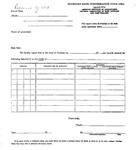 Standard Bank Confirmation Form-1940A by American Institute of Accountants and National Association of Bank Auditors and Comptrollers