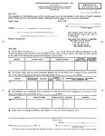 Standard Bank Confirmation Form - 1961