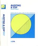 Auditing & EDP by Gordon B. Davis, Donald L. Adams, and Carol A. Schaller