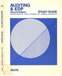 uditing & EDP. Study guide by Gordon B. Davis, Larry E. Rittenberg, and Jeremiah J. O'Sullivan