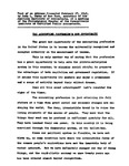 Accounting Profession's New Opportunity, Text of an Address Presented February 27, 1945, at a Meeting of the Philadelphia Chapter of the Pennsylvania Institute of Certified Public Accountants by John L. Carey