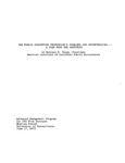 Public Accounting Profession's Problems and Opportunities - A View for the Institute. Advanced Management Program for CPA Firm Partners, Wharton School, University of Pennsylvania, June 17, 1975