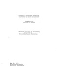 Financial Accounting Standards: Regulation or Self Regulation? Stanford Lectures in Accounting sponsored by Price Waterhouse Foundation, May 31, 1972, Stanford University, Stanford, California by Leonard M. Savoie