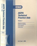 AICPA Technical Practice Adis, as of June 1, 2002, Volume2 by American Institute of Certified Public Accountants (AICPA)