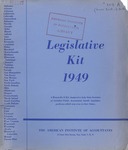 Legislative Kit 1949 by American Institute of Accountants