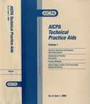 AICPA Technical Practice Aids, as of June 1, 2004, Volume 1
