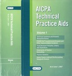 AICPA Technical Practice Aids, as of June 1, 2007, Volume 1
