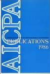 AICPA Publications