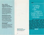 Catalog to Help CPAs Conduct a Useful, Efficient Public Relations Campaign