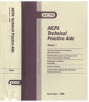 AICPA Technical Practice Aids, as of June 1, 2005, Volume 1 by American Institute of Certified Public Accountants (AICPA)