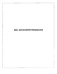 AICPA Service Center Training Guide