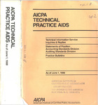 AICPA Technical Practice Aids, As of June 1, 1988