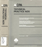 AICPA Technical Practice Aids, As of June 1, 1987