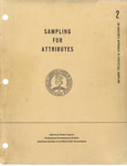 Auditor's Approach to Statistical Sampling, Volume 2. Sampling for Attributes