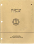 Auditor's Approach to Statistical Sampling, Volume 4. Discovery Sampling