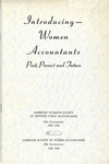 Introducing - Women Accountants: Past, Present and Future
