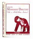 Membership Directory, 1994-1995 by American Society of Women Accountants