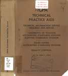 AICPA Technical Practice Aids, as of June 1, 1983