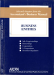 Business Entities: Selected Chapters form the Accountant's Business Manual