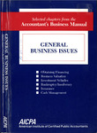 General business issues : selected chapters from the Accountant's business manual