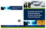 Accounting and financial reporting guidelines for cash- and tax-basis financial statements; AICPA practice aid series by American Institute of Certified Public Accountants (AICPA)