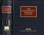 Accountant's business manual, 2002, volume 1 by William H. Behrenfeld, Andrew R. Biebl, and American Institute of Certified Public Accountants (AICPA)