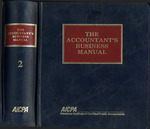 Accountant's business manual, 2002, Volume 2 by William H. Behrenfeld, Andrew R. Biebl, and American Institute of Certified Public Accountants (AICPA)