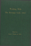 Working with the Revenue code - 1957