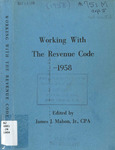 Working with the Revenue code - 1958