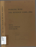 Working with the Revenue code - 1966
