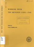 Working with the Revenue code - 1968 by :Paul Farber