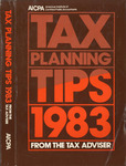 Tax planning tips 1983 from the Tax adviser