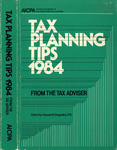 Tax planning tips 1984 from the Tax adviser