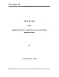 CPA Plan, as Amended October 1, 1958