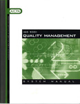 ISO 9001: Quality Management System Manual, Revision J