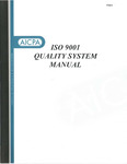ISO 9001 Quality System Manual, Revision F by American Institute of Certified Public Accountants (AICPA)
