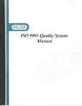 ISO 9001 Quality System Manual, Revision G by American Institute of Certified Public Accountants (AICPA)