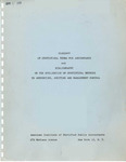 Glossary of statistical Terms for Accountants and Bibliography on the Applications of Statistical Methods to Accounting, Auditing and Management Control by L. L. Vance, Robert M. Trueblood, R. J. Monteverde, and American Institute of Certified Public Accountants . Committee on Statistical Sampling