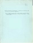 Letter dated March 29, 1957 to Owen Clarke, Chairman, Interstate Commerce Commission, Re Railroad Accounting