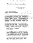 Letter to Members and Associates of the American Institute of Accountants, December 27, 1945, re: Relationship between Independent Audits and Protection against Losses afforded by Fidelity Bonds by American Institute of Accountants and Surety Association of American