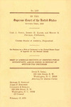 In the Supreme Court of the United States, October Term, 1969, Carl J. Simon, Robert H. Kaiser, and Melvin S. Fishman, Petitioners, v. United States of American, Respondent, Brief of American Instiute of Certified Public Accountants, Amicus Curiae in Support of Petition for Certiorari