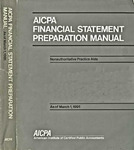 AICPA financial statement preparation manual : nonauthoritative practice aids : as of March 1, 1991 by Michael Tursi