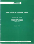 Child Care and the Professional Woman