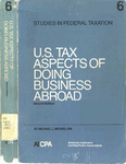 U.S. Tax Aspects of Doing Business Abroad, 2nd edition