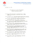 Tax Reform Act of 1986 Bibliography